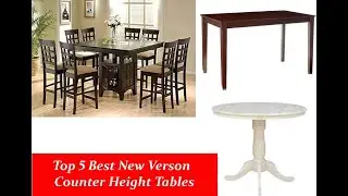 Top 5 Best New Verson Counter Height Tables : High Quality Counter Height Tables