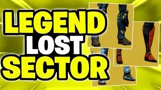 How To Unlock The September 10 Legend Lost Sector | Destiny 2 Lost Sector Rotation