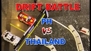 drift tandem battle | PH VS THAILAND | REVE D PARTY INT'L DRIFT MEET #prcd #reved #reveddrift