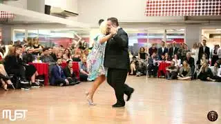 Show Leo Ortiz Yanina Erramouspe al MUST !!! Milonga 