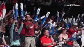 Highlite Day 7 BCA Indonesia Open 2017