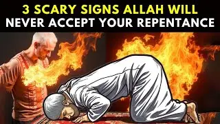 3 SCARY SIGNS ALLAH WILL NEVER ACCEPT YOUR REPENTANCE