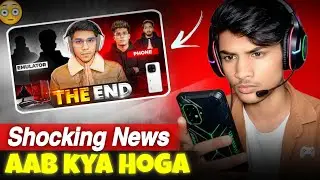 SHOCKING NEWS 😰 AAB KYA HOGA INDIAN FREE FIRE GAME KA ? @UnGraduateGamer 