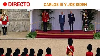 LONDRES : El presidente de EE.UU., JOE BIDEN, se reúne con el REY CARLOS III | RTVE