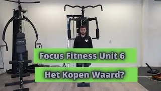 Focus Fitness Unit 6 Homegym - Het Kopen Waard? [Review]