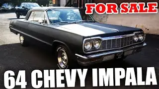 CLASSIC CARS FOR SALE:1964 Chevy Impala $SOLD at Bob Evans Classics We Buy/Sell/Chase Classic Cars
