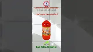 🧼✨ Eco Clean Tiles Cleaner &ndash; Sparkling Clean Floors! ✨🧼  #puducherry #pondicherry