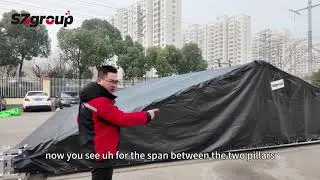 aluminum truss roof