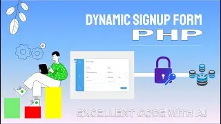 User Registration Form  With Validation || PHP || EXCELLENT CODE WITH AJ