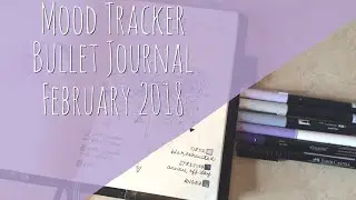 February Mood Tracker | Bullet Journal