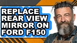 How To Replace Rear View Mirror On Ford F150 - Step By Step