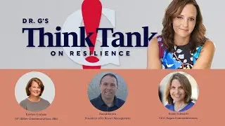 Dr G's Think Tank on Resilience Event 21: Can Employees Matter as Much as The Work?