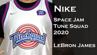 Nike Space Jam 2 Retro Design Tune Squad LeBron James 2020