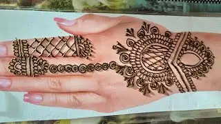 New very easy heena mahendi dising bnaye #youtube#video#mahendi 