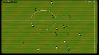 SWOS* VfB Stuttgart vs Borussia M&ouml;nchengladbach AI MATCH (1. Bundesliga) - Let's Play shtum