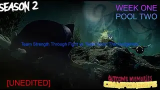 Team Strength Through Fight vs Team Sonic The Hedgehog