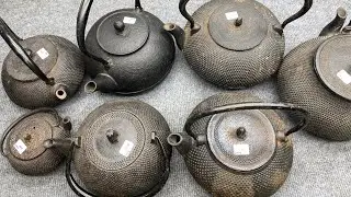 Japanese cast iron teapot ☎️☎️0969.454.789