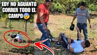 🔴Urgente EDY Se Quedo Sin Oxigeno El Cayo Desmayado😰Ya No Seguira Con Los Ejercicios