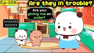 Bubu Dudu are bossing around 😂 Will they get in trouble? 🥵 Ep-359 | #bubududu