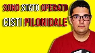 SONO STATO OPERATO di Cisti Pilonidale: La mia Odissea e la VERITÀ sul Dolore