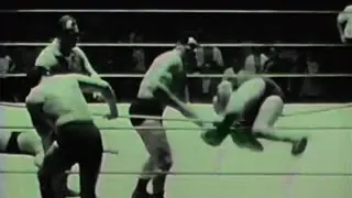 WWE WVR BUFFALO WRESTLING ILIO DIPAOLO LOUIE TORRES VS JOHN TOLOS & CHRIS 4/8/1960 NY 4K 60FPS 