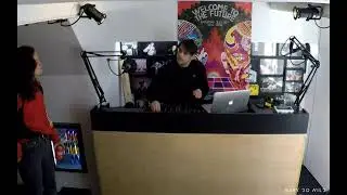 LIVE / RADIO - broadcast from Mary Go Wild, Amsterdam