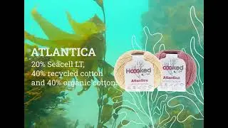 New Yarn: Atlantica by Hoooked - Connect to the Ocean