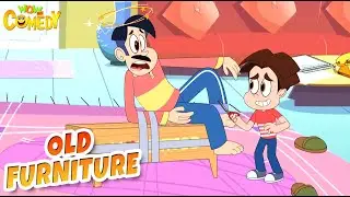 Old Furniture | Titoo Funny Cartoon | S03E01 | Hindi Cartoon for Kids #titoo