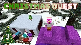 Christmas Quest 3- Making a Present For RexTempus! Pt. 1