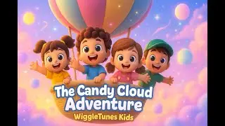 The Candy Cloud Adventure | WiggleTunes Kids | A Magical Song About Friendship & Imagination