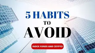 Mastering Investment Strategies: A Quick Guide to Index Funds vs. Crypto Habits