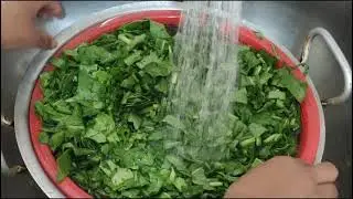 How to store spinach for a month|store fresh Palak in fridge|Palak ko store krne ka tarika|Quick tip