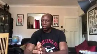 Master Tony Lloyd/ Fighting Fit London
