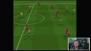 Чемпионат мира 98 года начинается Sega Saturn Fifa 98