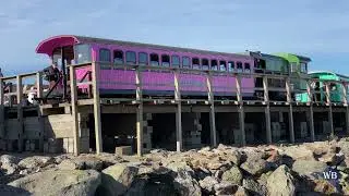 Amazing facts about The Mount Washington Cog Railway