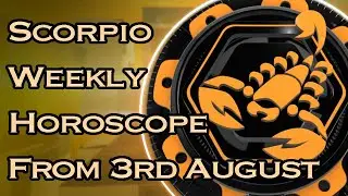 Scorpio Weekly Horoscopes Video For 3rd August 2020 - Hindi | Preview