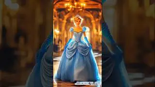 #DisneyPrincess Cinderella's GENIE Look Is Unreal! #aiedits #aiediting