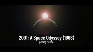 2001: A Space Odyssey (1968) - Opening scene