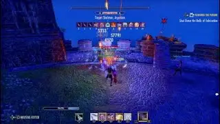 ESO - Msorc Solo 42k DPS Clockwork City