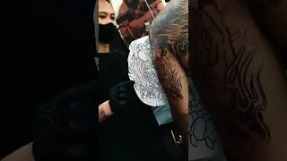 Its time to get a tattoo at Hendric Shinigami Tattoo Bali ‼️ #tattoo #bali #balitattoo #seminyak