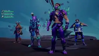 Dauntless farming