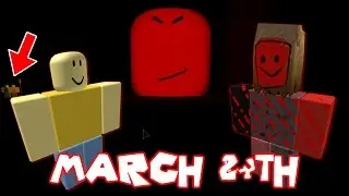 DO NOT PLAY ROBLOX ON MARCH 24TH!!!