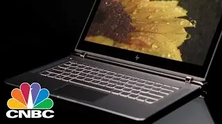 HP Vs. Apple For Laptops | Tech Bet | CNBC