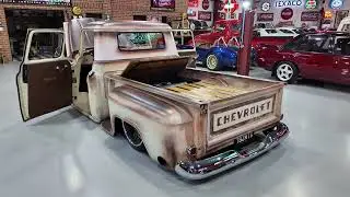 SEVEN82MOTORS ПРОДАН! Аукцион 7 декабря - БЕЗ РЕЗЕРВНОЙ ЦЕНЫ! Пикап Chevy 3100 1957 года выпуска ...