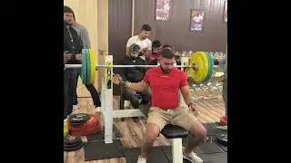 Bench press competition #youtube #competition #gym #weightlifting #powerlifting #gymcompetition 