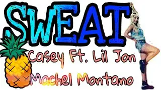 ZUMBA FITNESS | SWEAT - CASELY Ft. LIL JON & MACHEL MONTANO | MICHELLE VO | Dance Workout