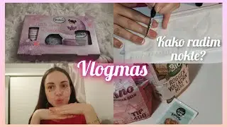 Radim sebi nokte, Mini haul Second hand i Lilly | Vlogmas 2024.
