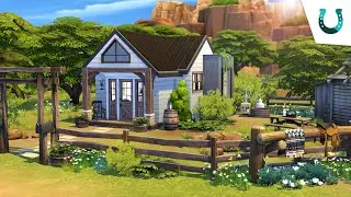 Современный фермерский домик // The Sims 4 Быстрая сборка: Конное ранчо