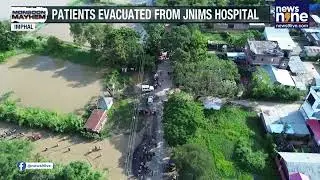 Heavy Rains Flood Manipur: Rivers Overflow, Bridges Collapse, Rescue Ops Underway | News9