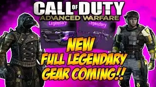 NEW Legendary Gear & Guns Coming to Call of Duty Advanced Warfare!!